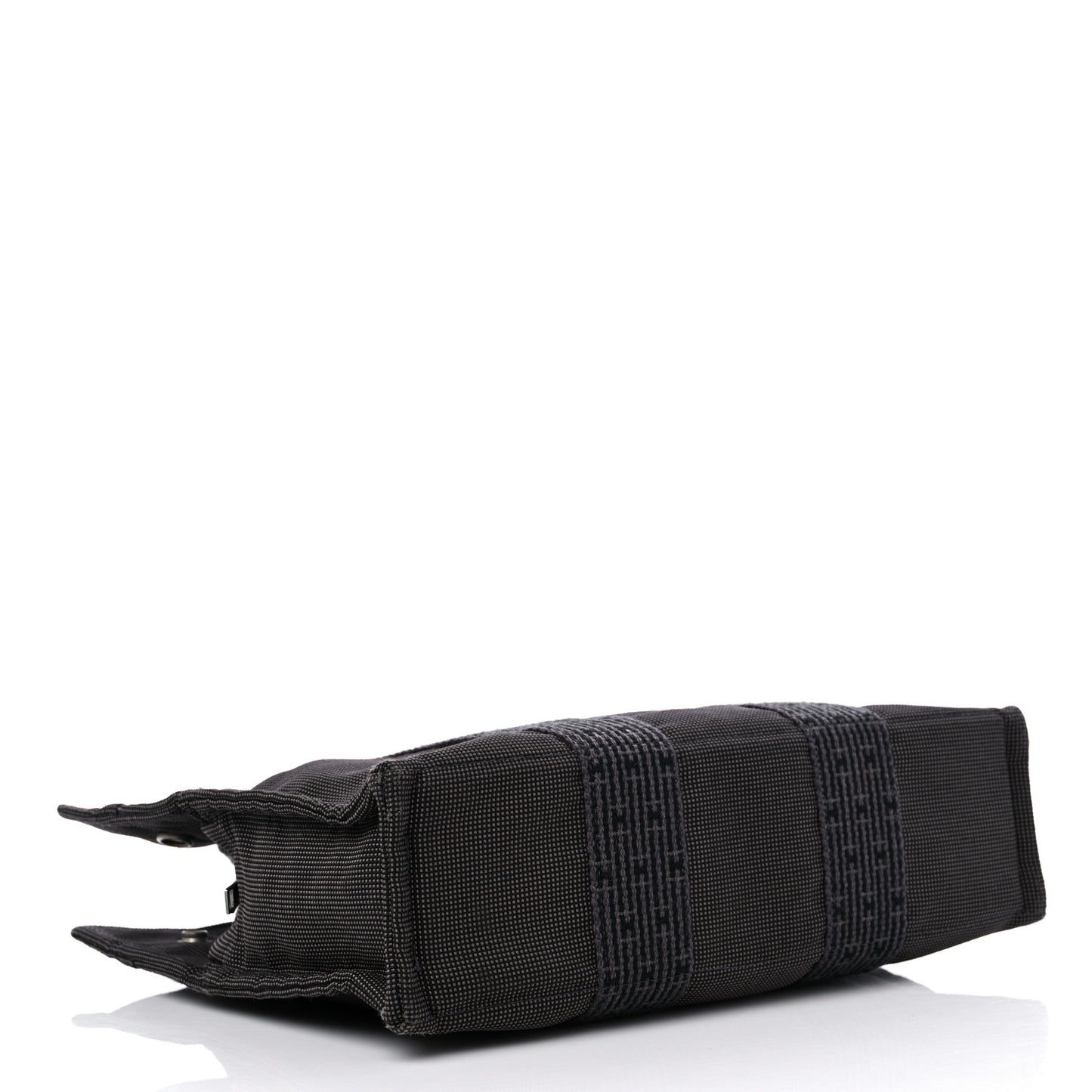 Canvas Herline PM Tote Grey