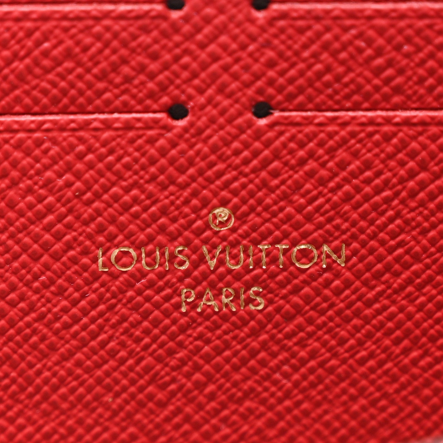 Louis Vuitton Damier Ebene Clemence Wallet 6 of 6