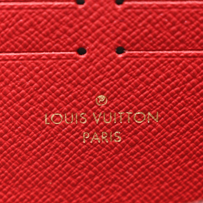 Louis Vuitton Damier Ebene Clemence Wallet 6 of 6