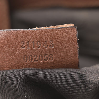 Gucci Guccissima Signature Large Sukey Tote Brown 12 of 35