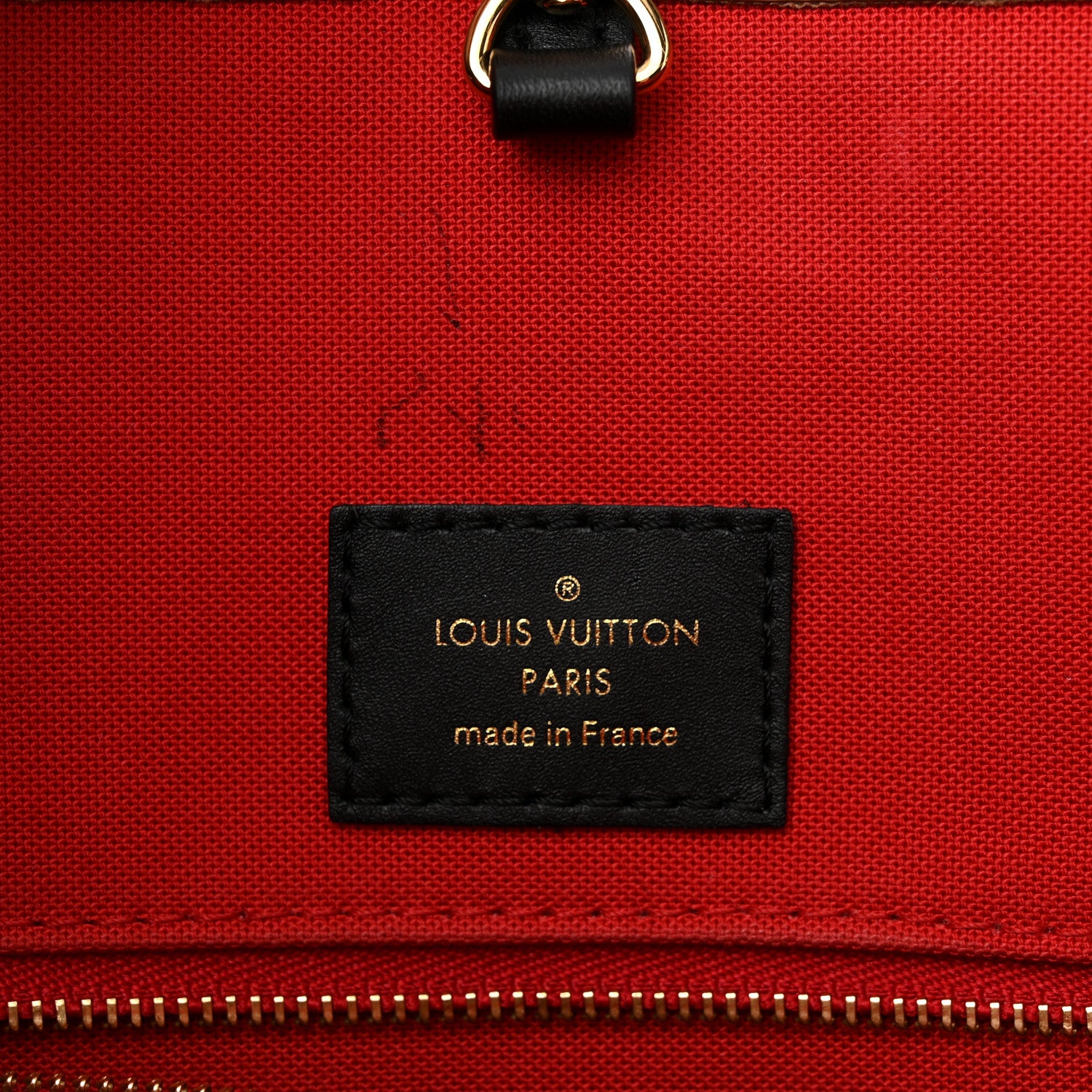 Louis Vuitton LOUIS VUITTON Reverse Monogram Giant Onthego MM 6 of 11