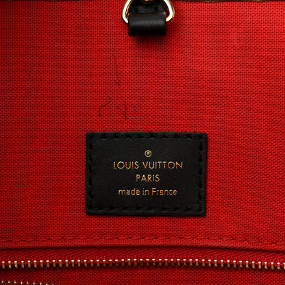 Louis Vuitton LOUIS VUITTON Reverse Monogram Giant Onthego MM 6 of 11