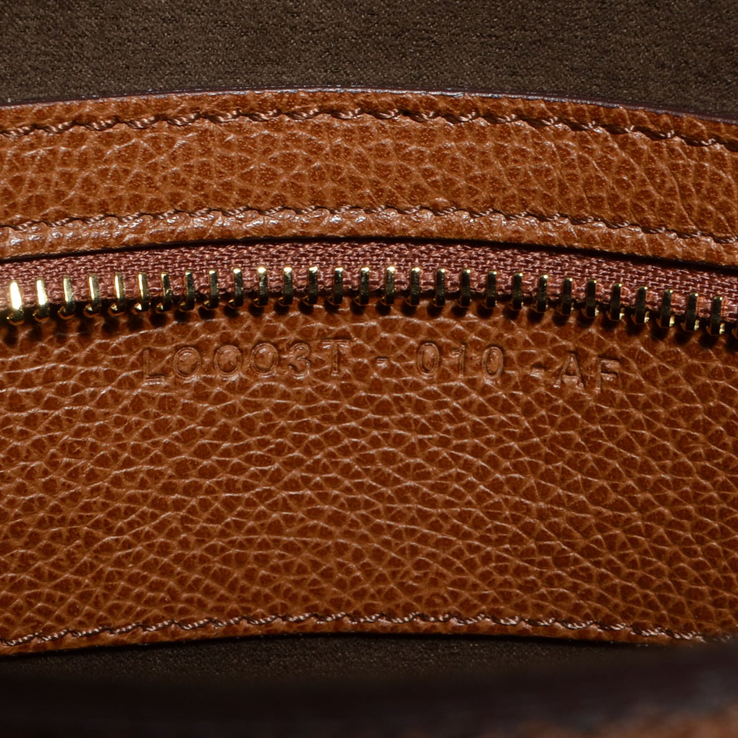 Pebbled Calfskin Large Jennifer Caramel