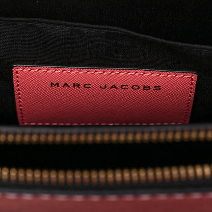 Marc Jacobs Saffiano Little Big Shot Tote Black Gazelle 6 of 10