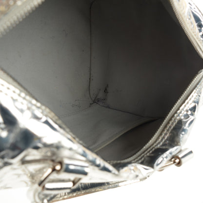 Louis Vuitton Monogram Miroir Speedy 30 Silver 6 of 12