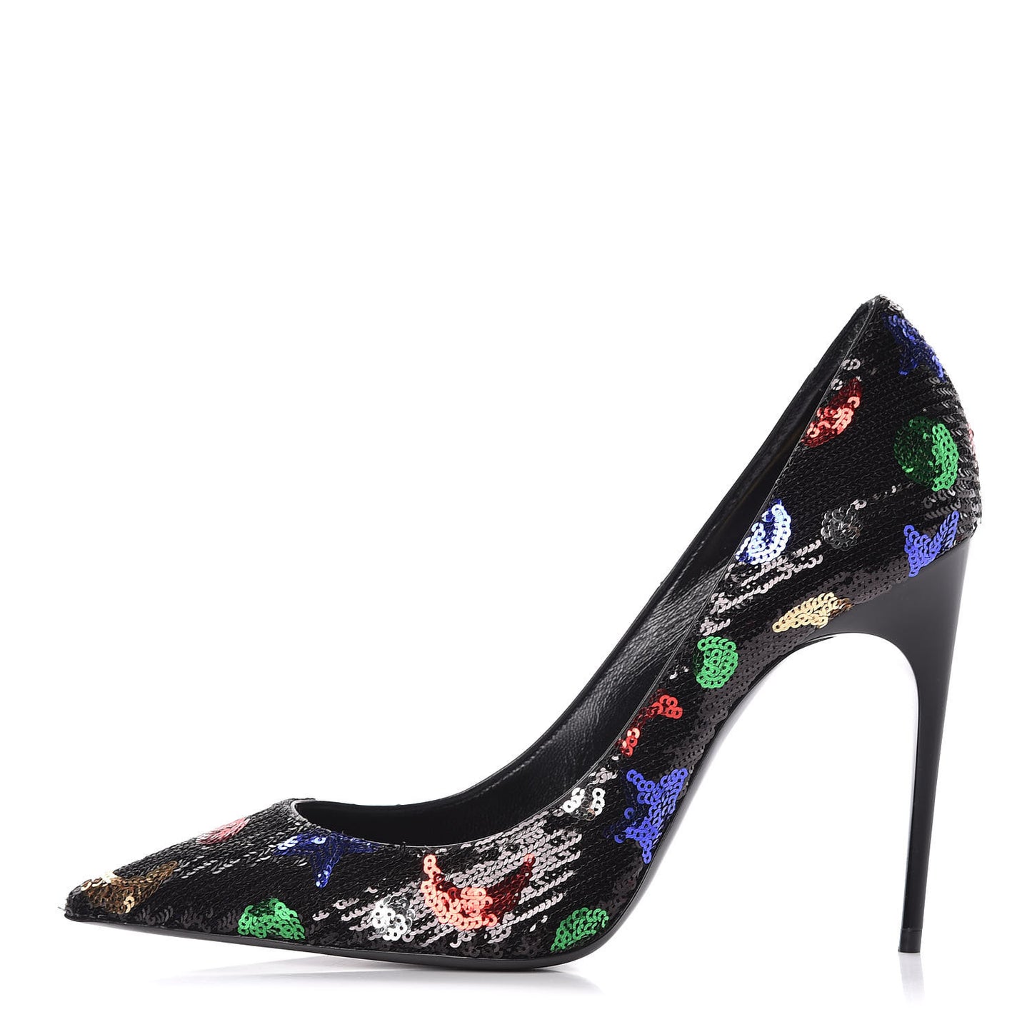 Sequin Palace 105 Pumps 39 Black