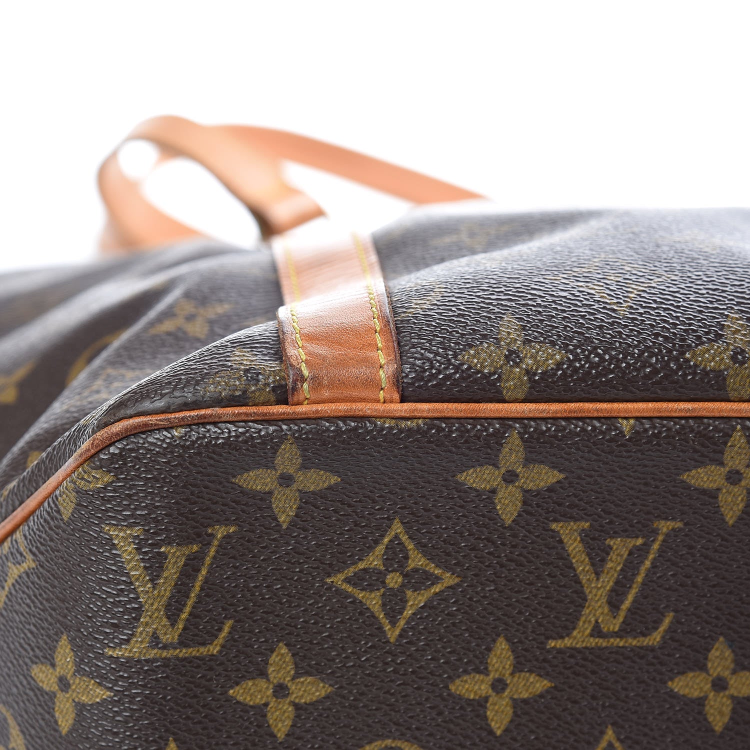 Louis Vuitton Monogram Sac Shopping Tote 6 of 8
