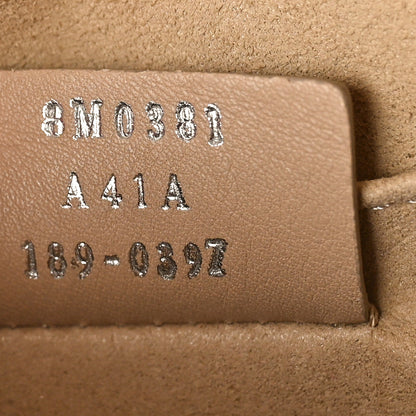 Fendi Vitello Shiny Nappa Bi-Color FF 1974 Lace Up Bow Embossed Small Kan I Shoulder Bag Maya Black Fragola 7 of 10