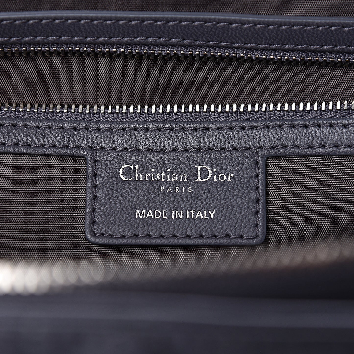 Lambskin Cannage Large Dior Soft Shopping Tote Grey