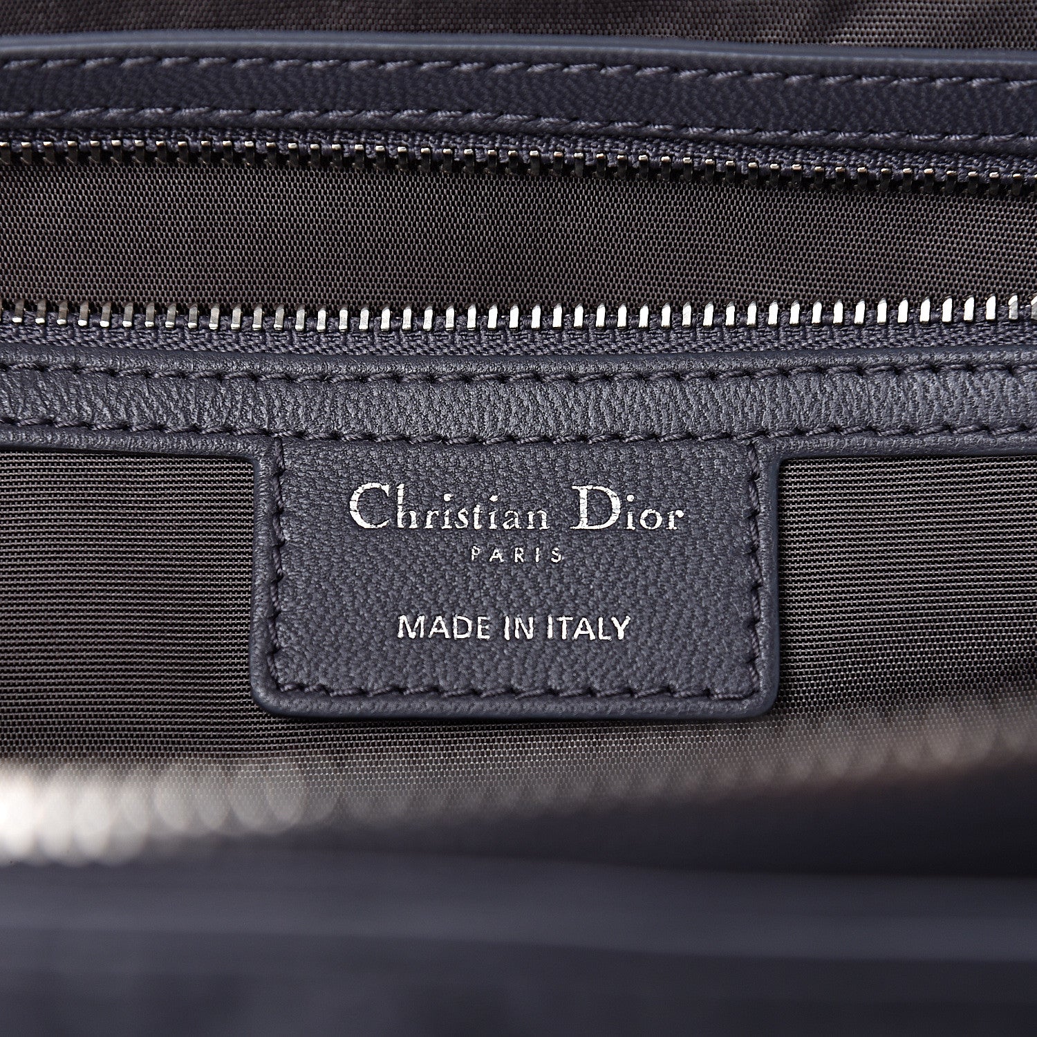 Christian Dior Lambskin Cannage Large Dior Soft Shopping Tote Grey 6 of 15