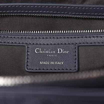 Christian Dior Lambskin Cannage Large Dior Soft Shopping Tote Grey 6 of 15