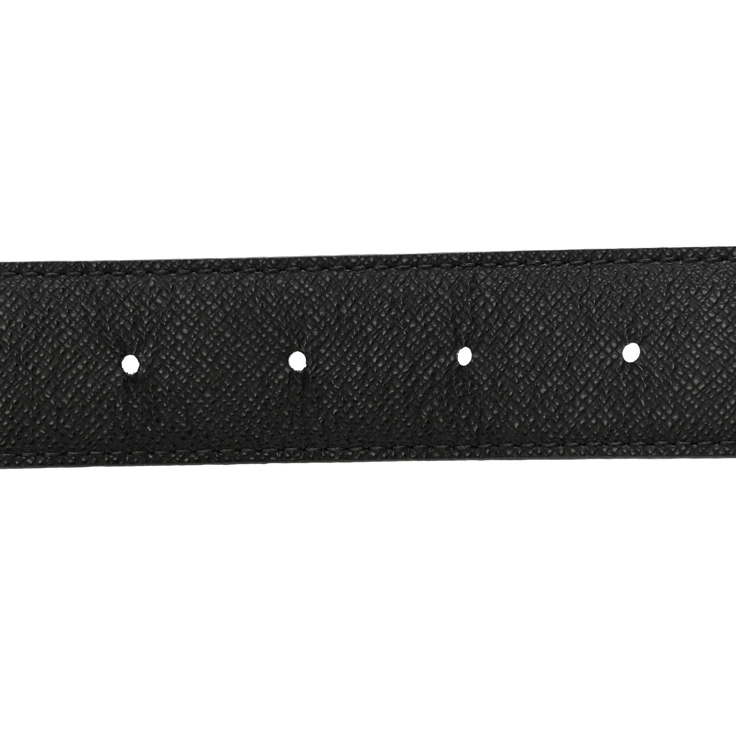 Louis Vuitton Calfskin Monogram 30mm LV Initiales Reversible Belt 85 34 Black 6 of 7