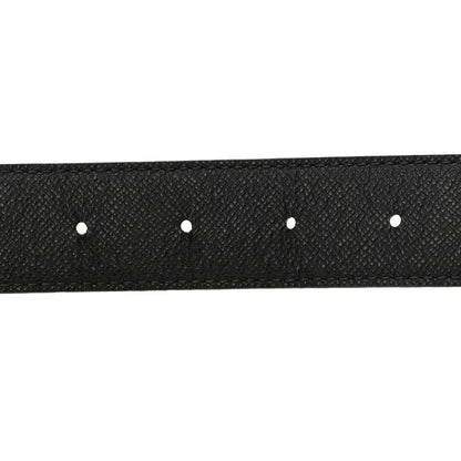 Louis Vuitton Calfskin Monogram 30mm LV Initiales Reversible Belt 85 34 Black 6 of 7