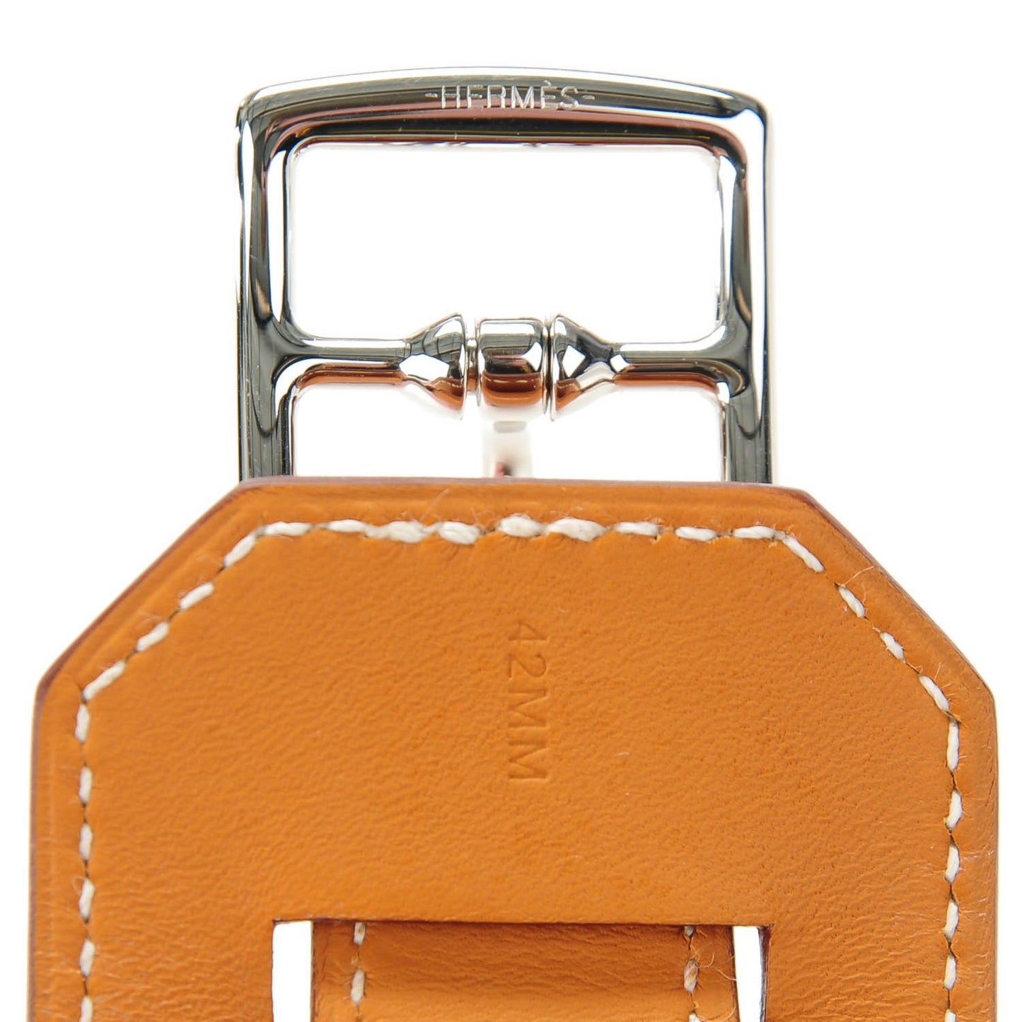 Barenia 42mm Apple Watch Cuff Fauve