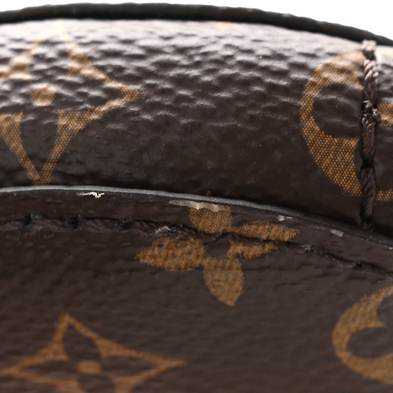 Louis Vuitton Monogram Multi Pochette Accessories Round Coin Purse 9 of 12
