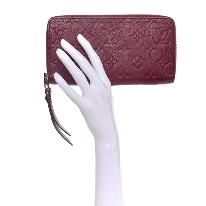 Louis Vuitton Empreinte Zippy Wallet Raisin 2 of 7