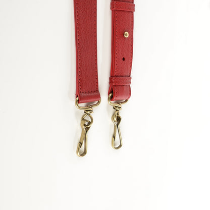 Balenciaga Sugar Goatskin Classic Gold Hardware Velo Rouge Rouge Coquelicot 14 of 15