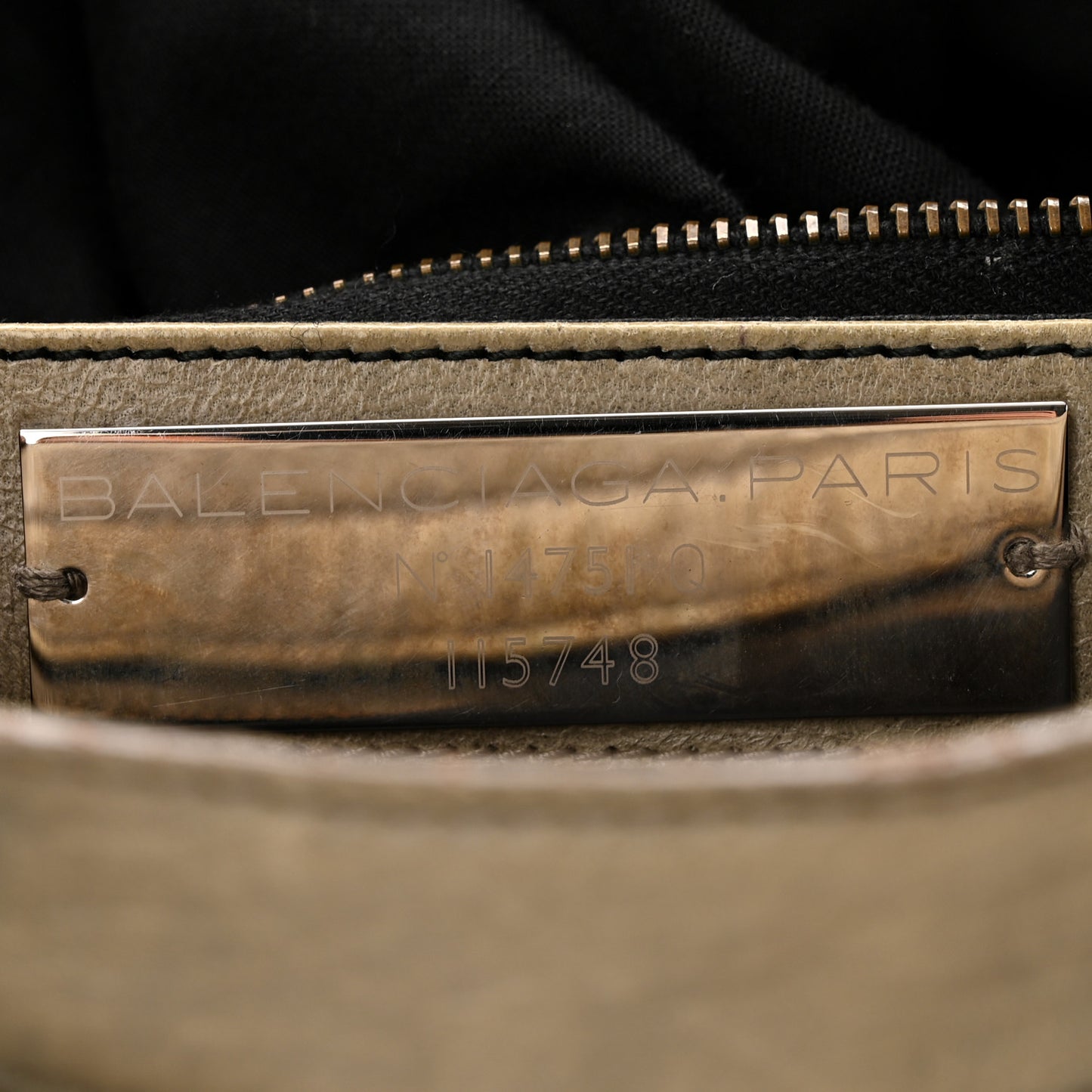 Agneau Classic Hardware City Gris Galet