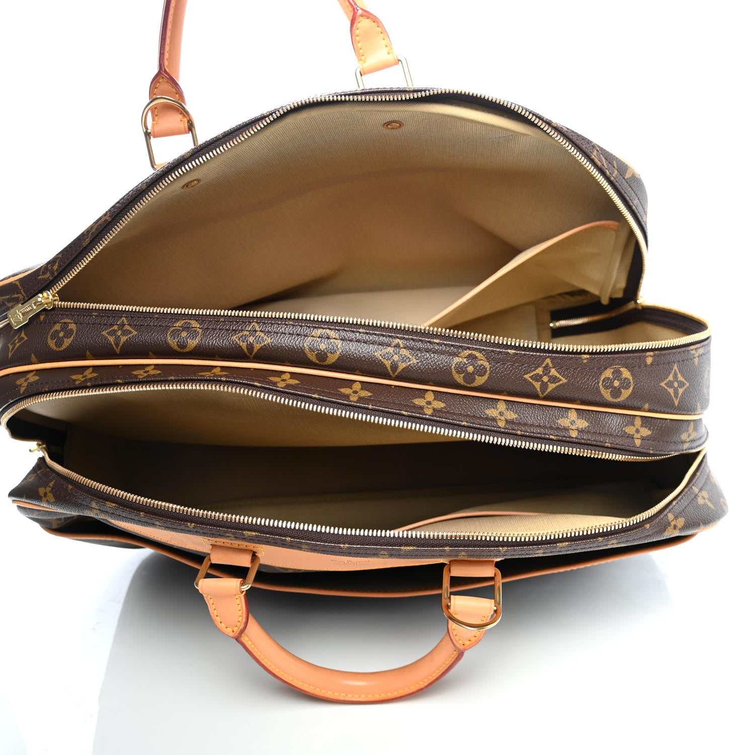 Louis Vuitton Monogram Alize 24 Heures Luggage 4 of 4