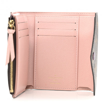 Louis Vuitton Monogram Victorine Wallet Rose Ballerine 5 of 8