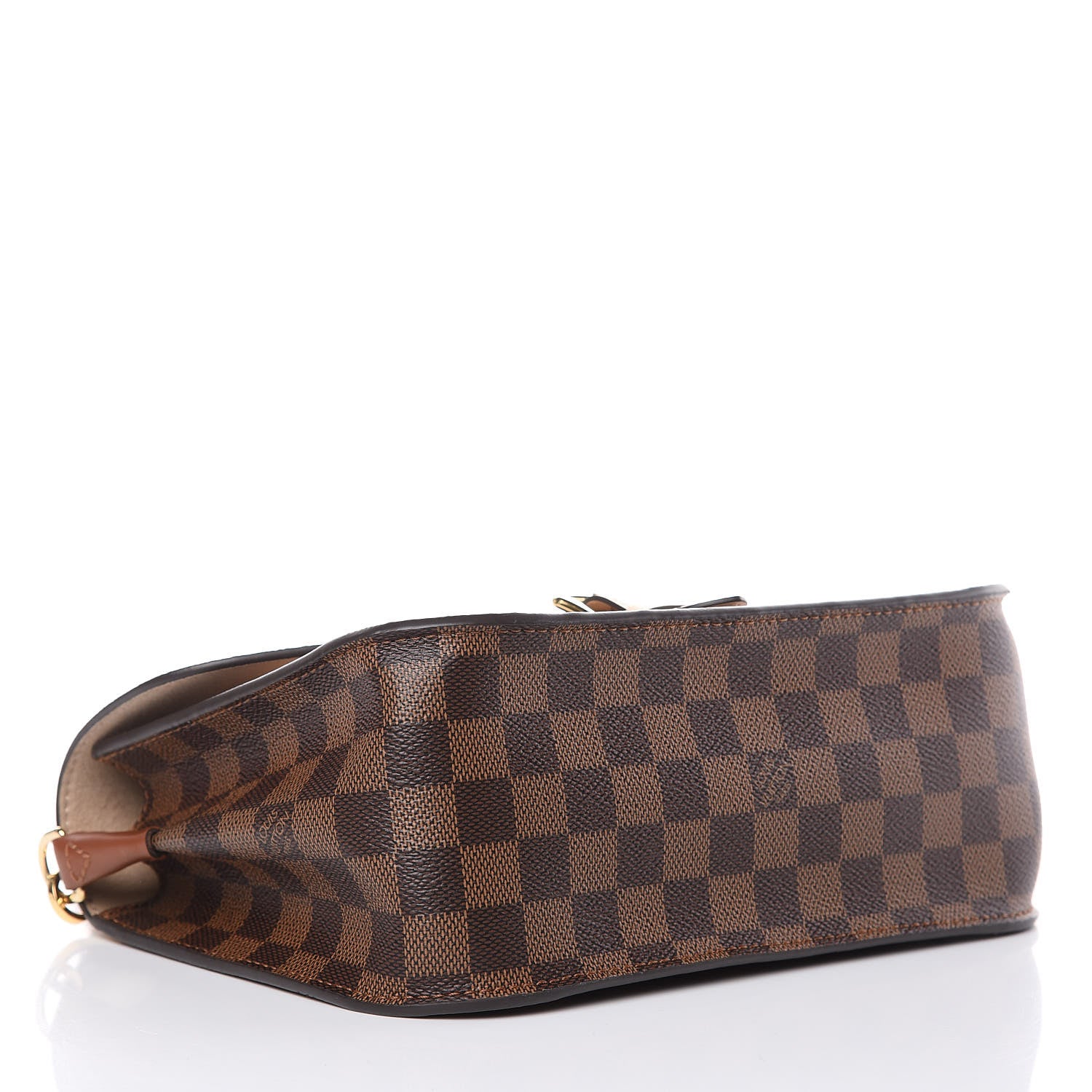 Louis Vuitton Damier Ebene Beaumarchais Venus Pink 4 of 8