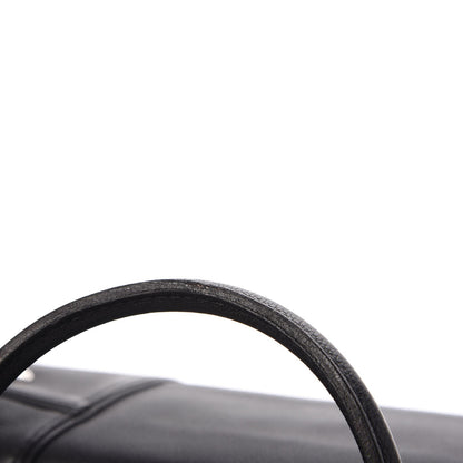 Louis Vuitton Veau Cachemire Soft Lockit MM Black 15 of 16