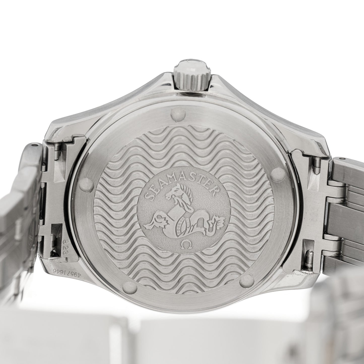 Stainless Steel 36mm Seamaster Automatic Watch White 2501.20 White