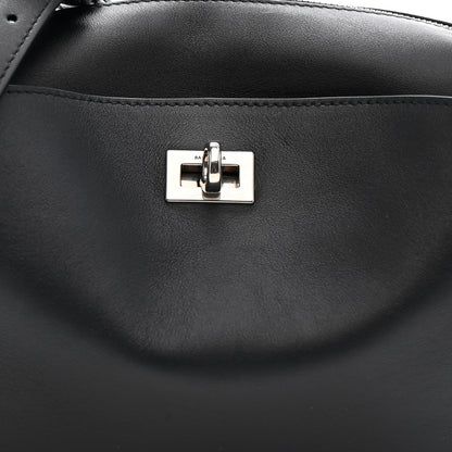 Balenciaga Smooth Calfskin Rodeo Camera Bag Black 8 of 10