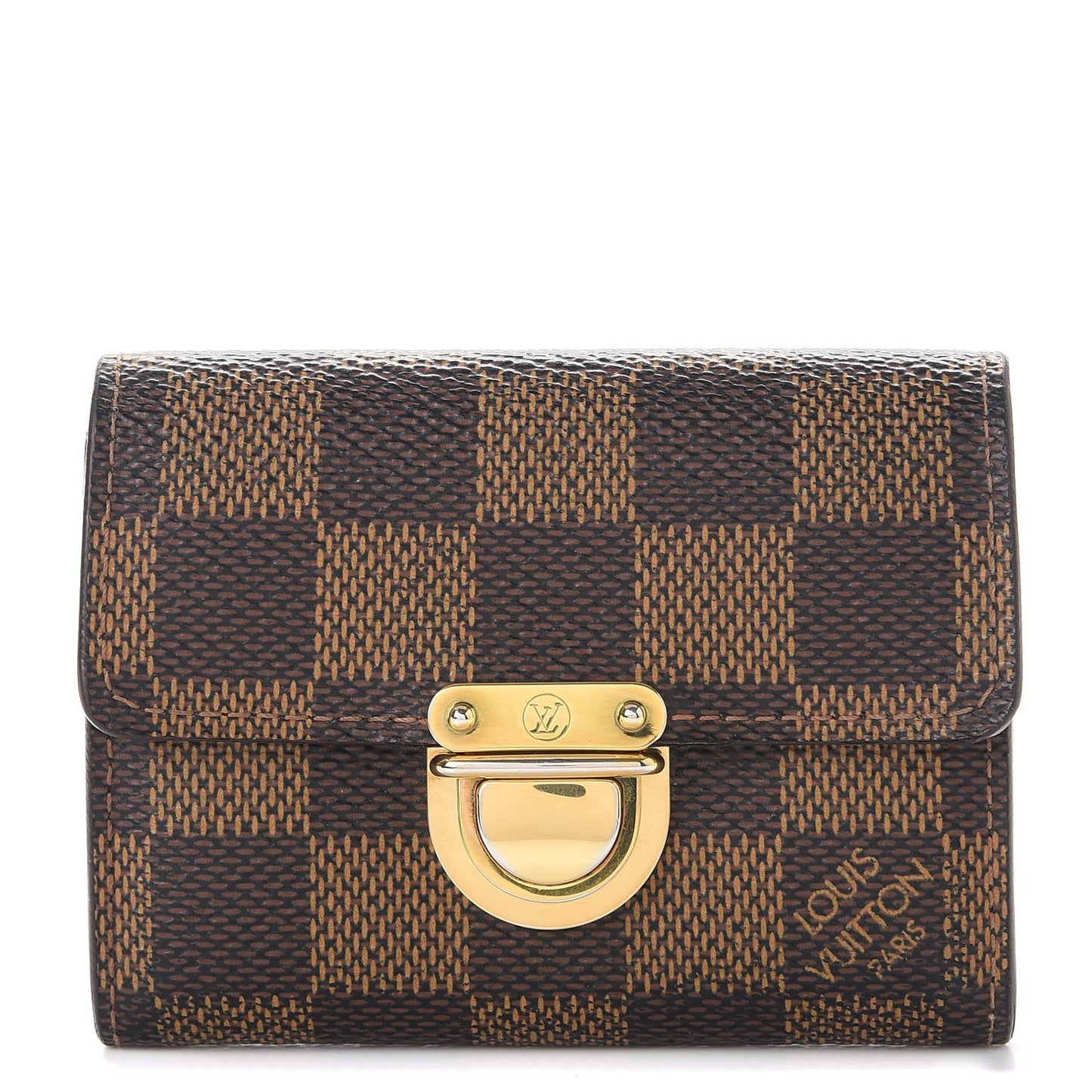 Damier Ebene Koala Coin Purse