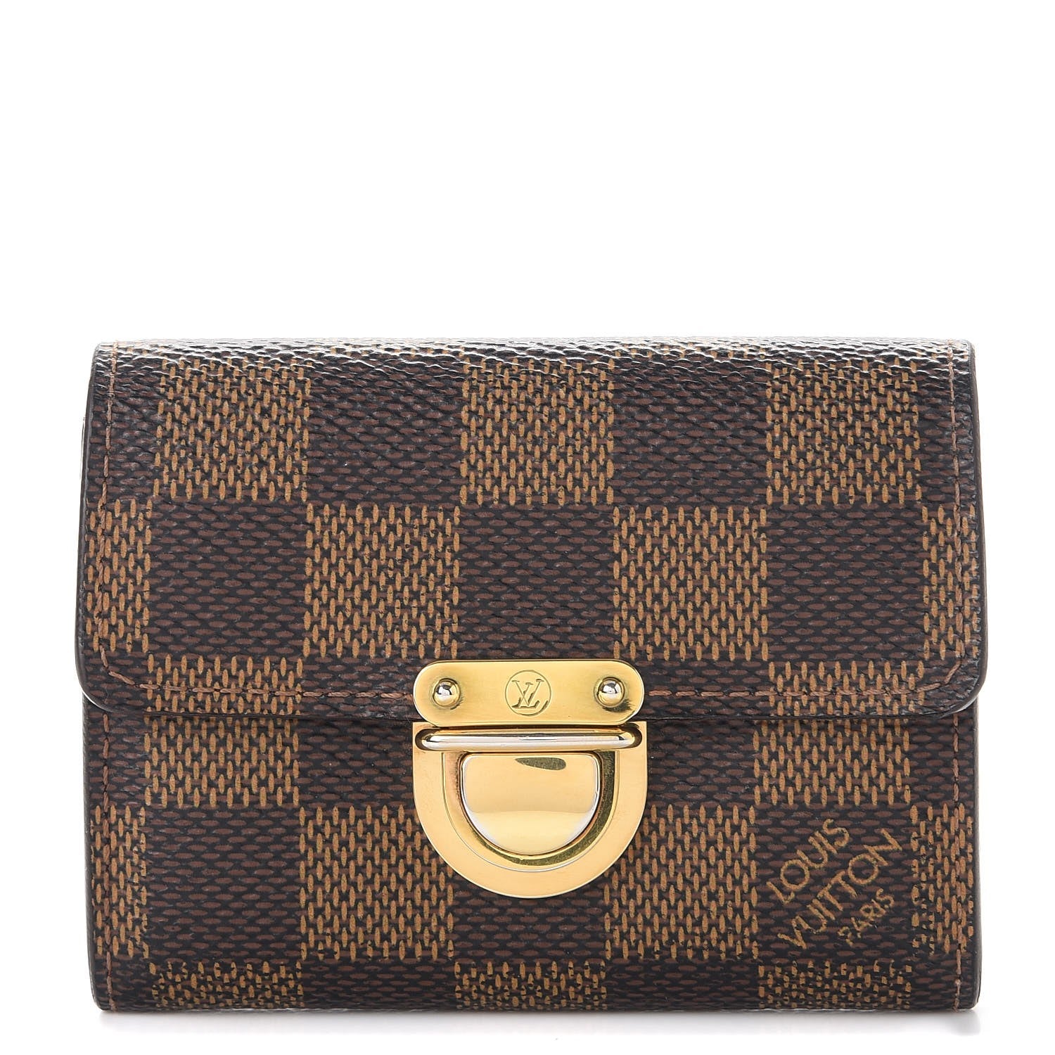 Louis Vuitton Damier Ebene Koala Coin Purse 1 of 11