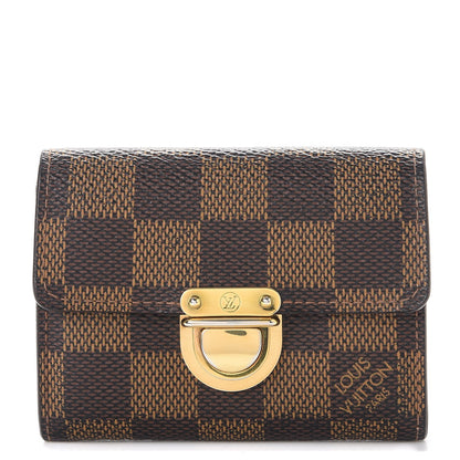 Louis Vuitton Damier Ebene Koala Coin Purse 1 of 11
