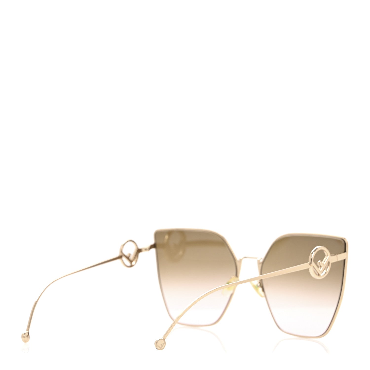 Fendi Metal F is Fendi Sunglasses FF 0323/S Pink 4 of 7