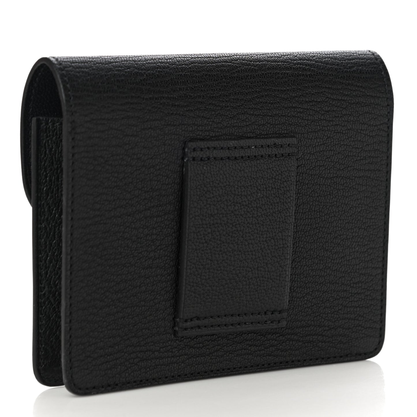 Chevre Mysore Roulis Slim Wallet Black