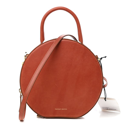Mansur Gavriel Calfskin Circle Bag Brandy 1 of 9