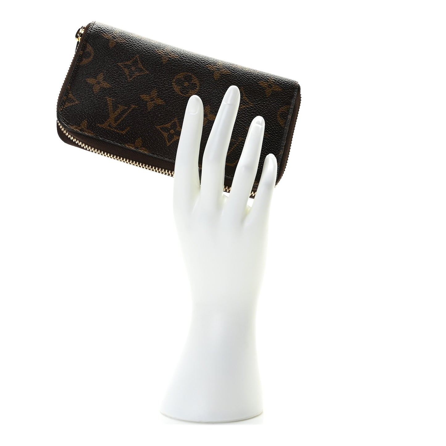 Monogram Zippy Compact Wallet