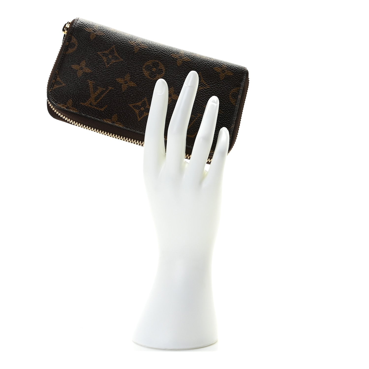 Louis Vuitton Monogram Zippy Compact Wallet 2 of 8