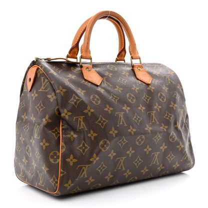 Louis Vuitton Monogram Speedy 30 3 of 12