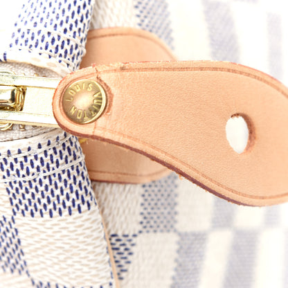 Louis Vuitton Damier Azur Speedy 25 12 of 15