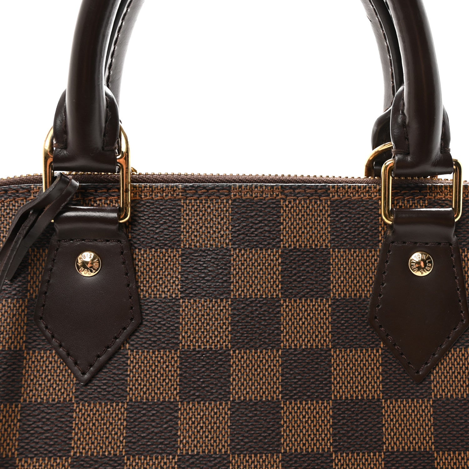 Louis Vuitton Damier Ebene Alma PM 7 of 9