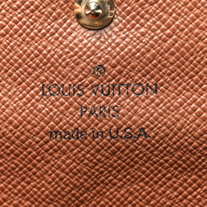 Louis Vuitton Monogram Sarah Wallet 6 of 9