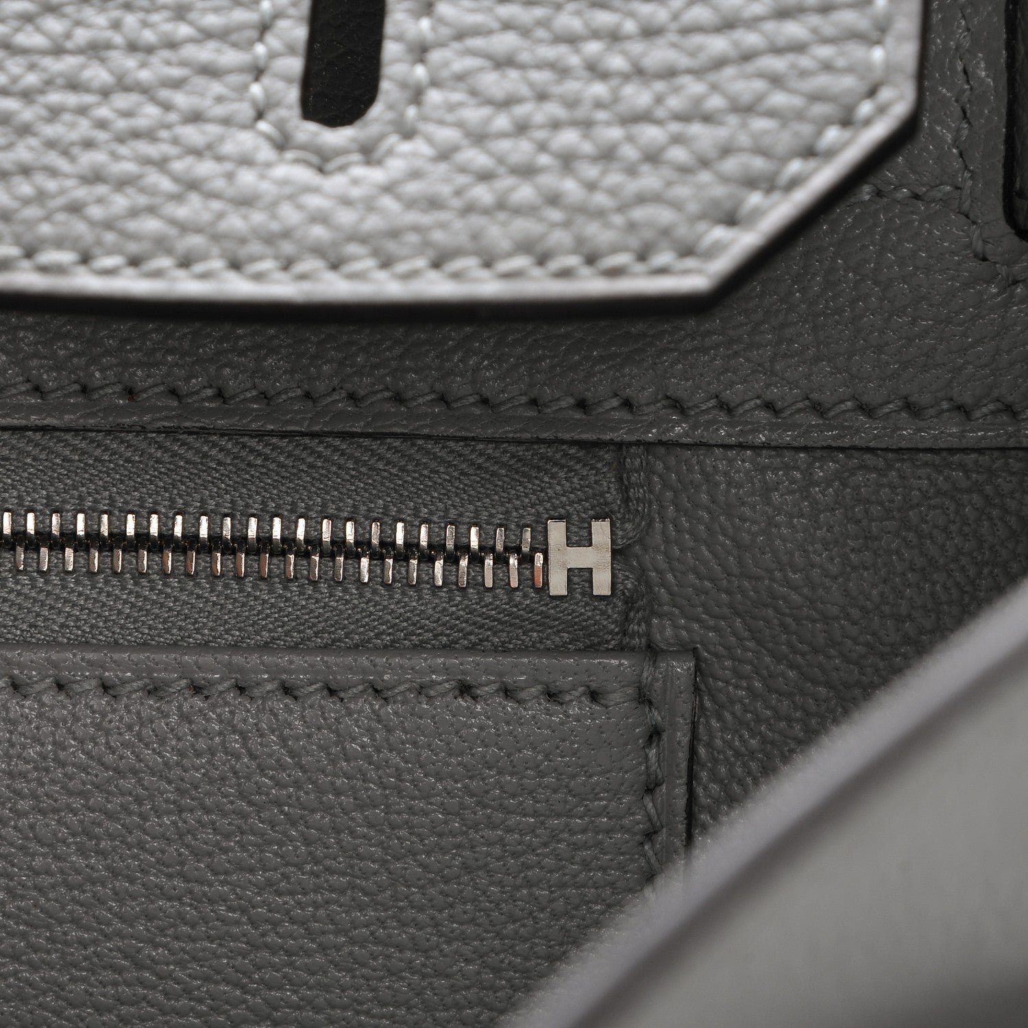 Hermes Togo Birkin 30 Gris Mouette 22 of 23