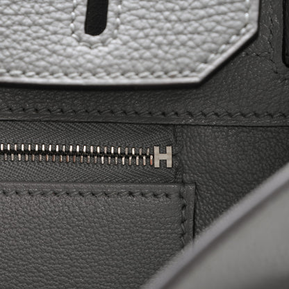 Hermes Togo Birkin 30 Gris Mouette 22 of 23