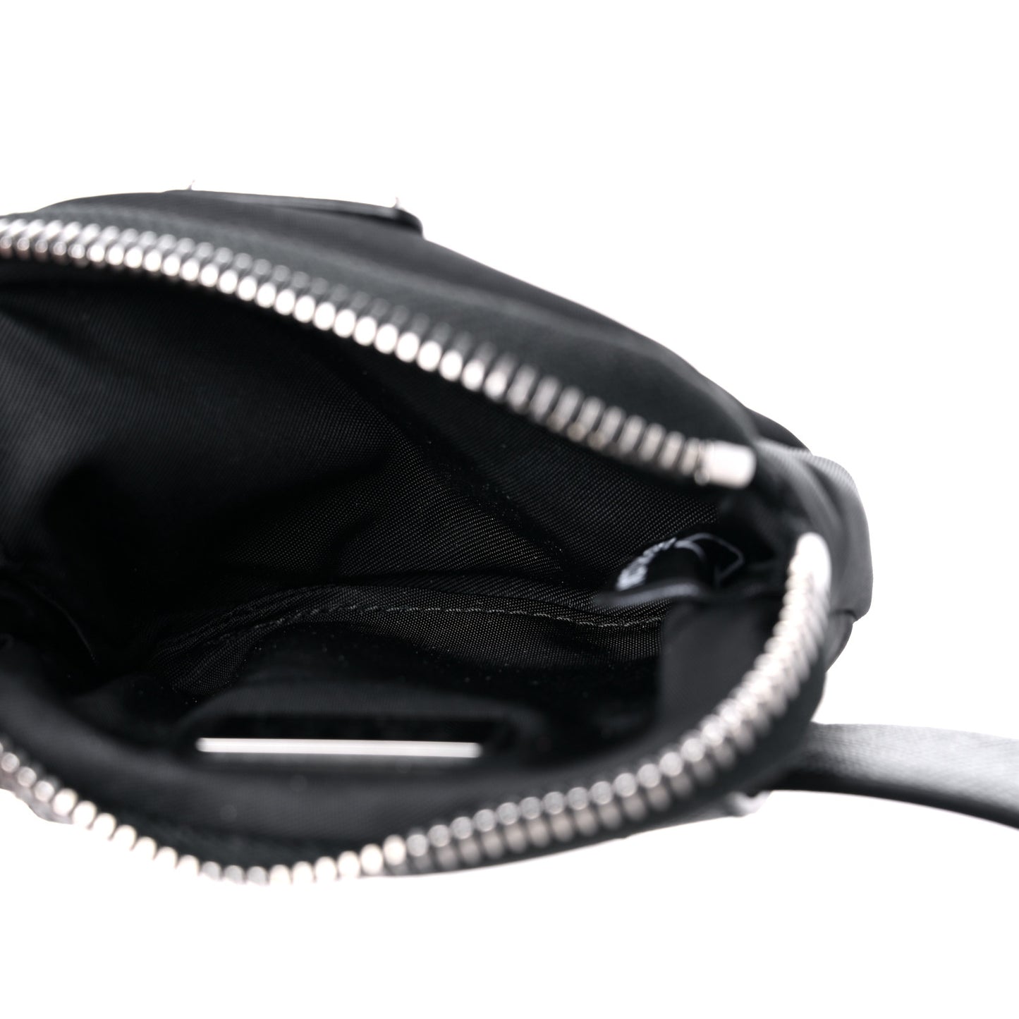 Saffiano Belt With Nylon Pouch 80/32 Black