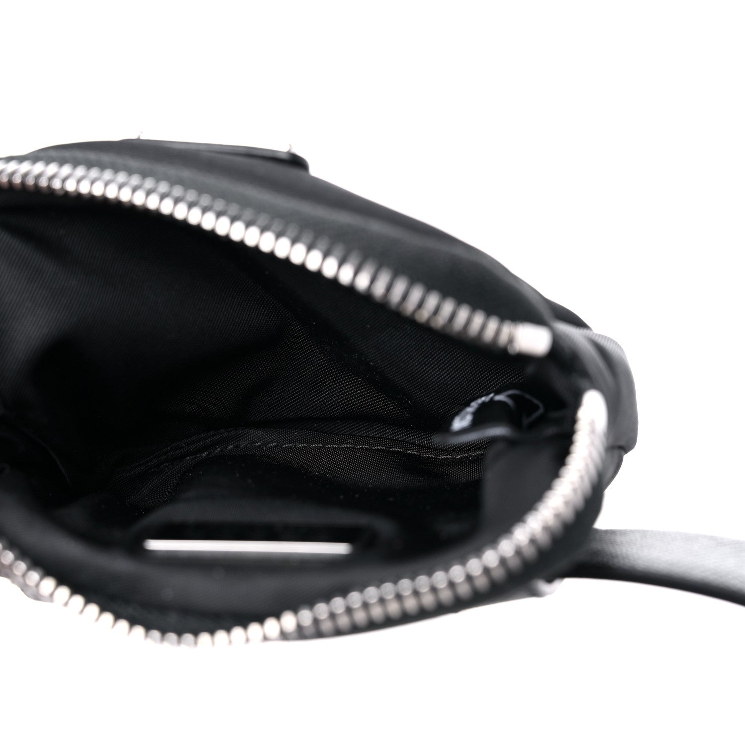 Prada Saffiano Belt With Nylon Pouch 80/32 Black 4 of 9
