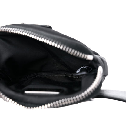Prada Saffiano Belt With Nylon Pouch 80/32 Black 4 of 9