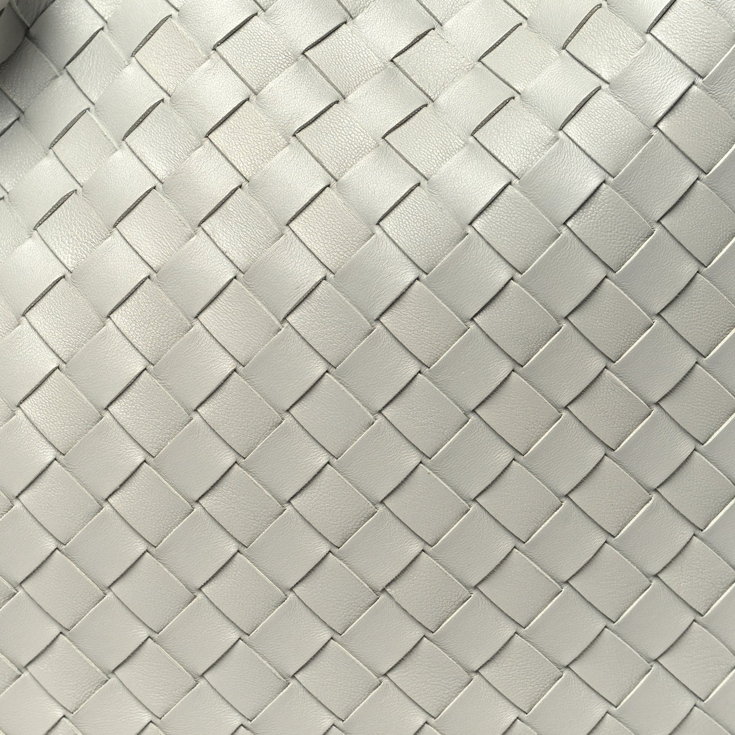 Nappa Intrecciato Sardine Bag Agate Grey