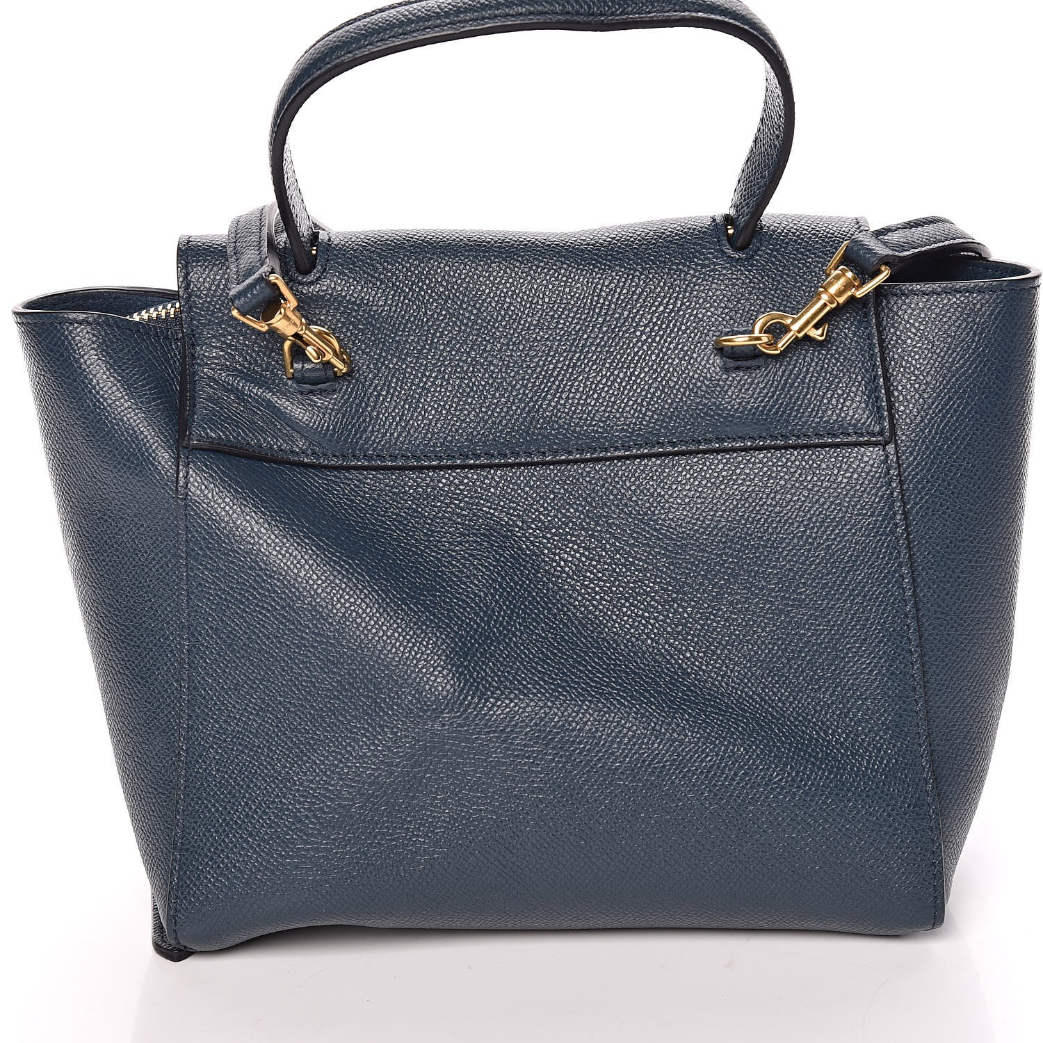 Celine Grained Calfskin Nano Belt Bag Slate 11 of 13