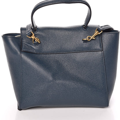 Celine Grained Calfskin Nano Belt Bag Slate 11 of 13