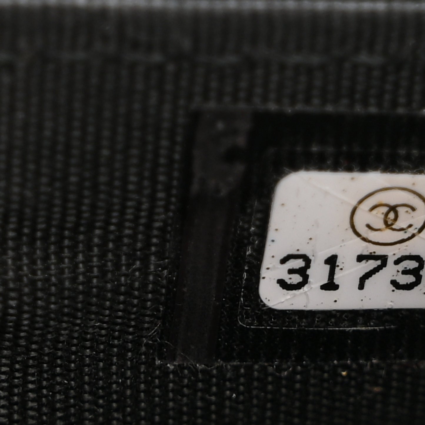 Lambskin Quilted Chanel 19 Flap Card Holder Black