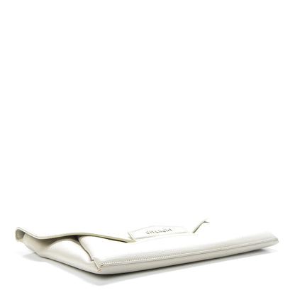 Givenchy Sugar Goatskin Medium Antigona Envelope Clutch Ivory 4 of 17